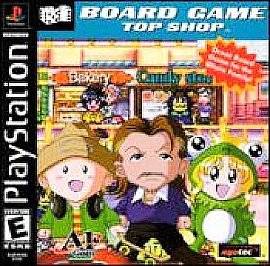 Board Game Top Shop Sony PlayStation 1, 2001