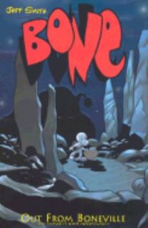 Bone Volume 1 Out from Boneville Vol. 1 by Jeff Smith 1995, Hardcover 