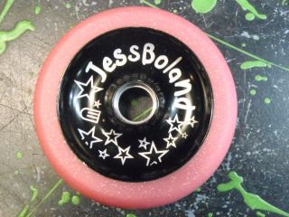 Eagle Metal Core Scooter Wheel Jess Boland Pink/Black 110mm
