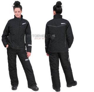 Snowmobile Lady CKX Bliss Suit Jacket & Bibs Women Coat & Pants XLarge 