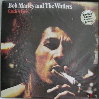 Bob Marley & The Wailers Catch A Fire LP 1999 UK Simply Vinyl 180 