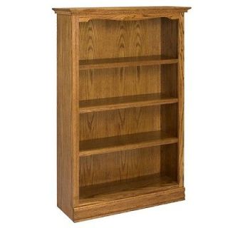 Wood Designs Americana 60 Oak Bookcase