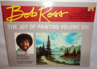 Bob Ross Joy of Painting Volume XIII 1990