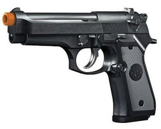   Beretta 92 FS, Spring 12 Round, Black Airsoft Pistol 