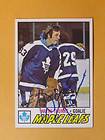 Wayne Thomas Autographed Signed 1977 78 Topps Card Maple Leafs EXMT+ 