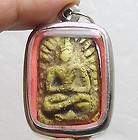 Buddhist Thai amulets LP BOON PHRA LEELA Buddha amulet