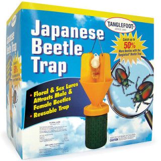 Tanglefoot Japanese Beetle Trap with Floral Lure & Bait
