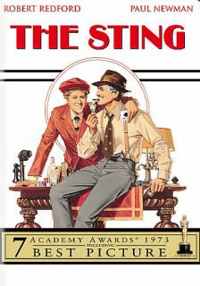 The Sting DVD, 1998, Limited Edition Packaging