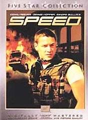 Speed DVD, 2002, 2 Disc Set, Five Star Edition