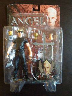 Angel Season 5 SPIKE Action Figure by Diamond Toys Buffy The Vampire 