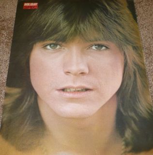 DAVID CASSIDY BOBBY SHERMAN Double PINUP CLIPPING Close Up Partridge 