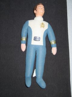 Vintage Star Trek Captain Kirk Soft Poseable Figure   Knickerbocker 
