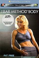 The Bar Method Body   Fat Free DVD, 2003