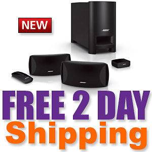 Set of 2 BOSE Home Theater System Cinemate 3 2 1 Series I II III GS 