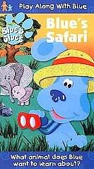 Blues Clues   Blues Safari (VHS, 2000)
