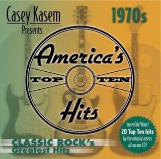 CASEY KASEM PRESENTS AMERICAS TOP TEN   THE 70S CLASSIC ROCKS 