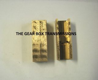 Bronze Fork Pads Inserts T56 T 56 Transmission Camaro