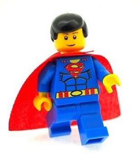 LEGO superman supergirl superhero figure custom