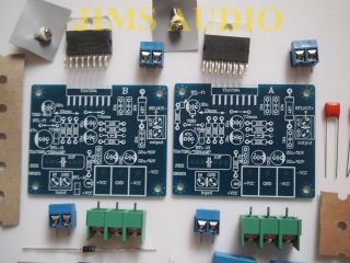 TDA7294 monoBTL/stereo 100W amplifier kit two separarate boards 