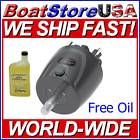 SeaStar 1.7 cid Hydraulic Boat Steering Helm HH5271 Oil