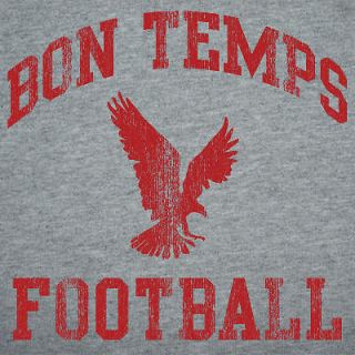 BON TEMPS FOOTBALL true blood fangtasia goth T shirt