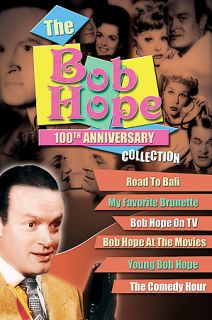 The Bob Hope 100th Anniversary Collection DVD, 2003, 5 Disc Set, Five 