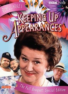 Keeping Up Appearances The Full Bouquet DVD, 2008, 9 Disc Set, Special 