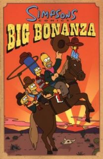 Simpsons Comics Big Bonanza by Matt Groening 1999, Paperback