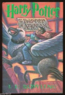 RARE Misprint 16 Blank Pages Harry Potter Prisoner of Azkaban 1999 