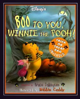 Disneys Boo to You, Winnie the Pooh by Bruce Talkington 1997 