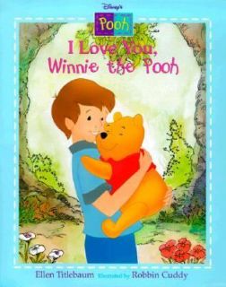 Love You Winnie the Pooh  Picture Boo