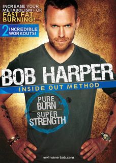 Bob Harper Inside Out Method   Pure Burn Super Strength (DV