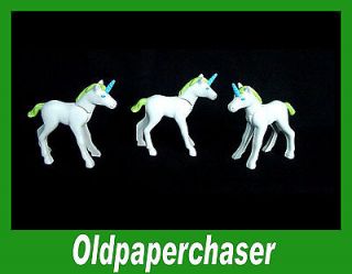 NEW Playmobil Lot of 3 Baby Unicorns