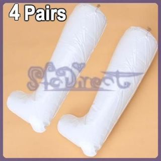 8x12 White Inflatable Boot Stretcher Shaper Shoe Tree