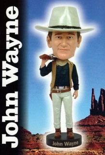   The Duke Hollywood Legend American Cowboy 8 BOBBLEHEAD HEADKNOCKER