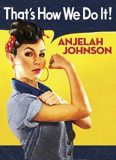 Anjelah Johnson Thats How We Do It DVD, 2010