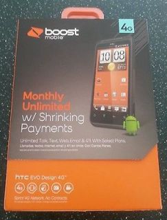 boost mobile htc in Cell Phones & Smartphones