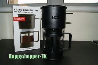 Bodum Filter Belgique Set   One Coffee Mug and Filter / Brewer 
