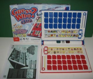 2008 Milton Bradley Guess Who? Extra Electronic Game