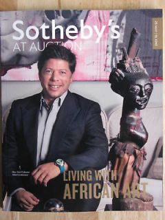 Sotheby Art at Auction Living With African Art Jun 2010