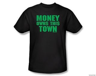 Officially Licensed A&E Storage Wars Money Owns This Town Adult Shirt 