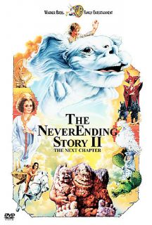 The Neverending Story 2 The Next Chapter DVD, 2001