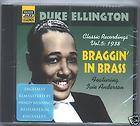 Duke Ellington Braggin in Brass, CD NAXOS NEW JAZZ