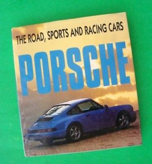 PORSCHE   ROAD, SPORTS, & RACING CARS Dalton Watson 1st ED Hardcover 