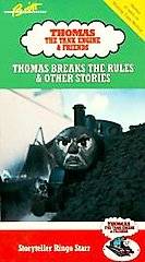 Thomas the Tank Engine   Thomas Breaks the Rules Other Stories VHS 