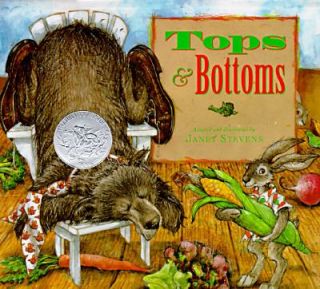 Tops and Bottoms by Stevens and Janet Stevens 1995, Hardcover