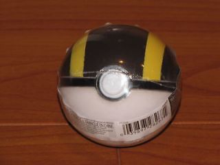 Black/Yellow ULTRA Poke Ball Jakks B&W White Soft Foam Pokemon 