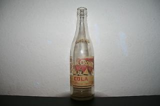   1936 Copyright 12oz Nehi Royal Crown Cola ACL Bowling Green Pop Bottle