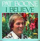 PAT BOONE i believe LP mint  vinyl WST 8738 1980