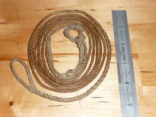 Custom made flemish twist linen bowstring, longbow primitive 